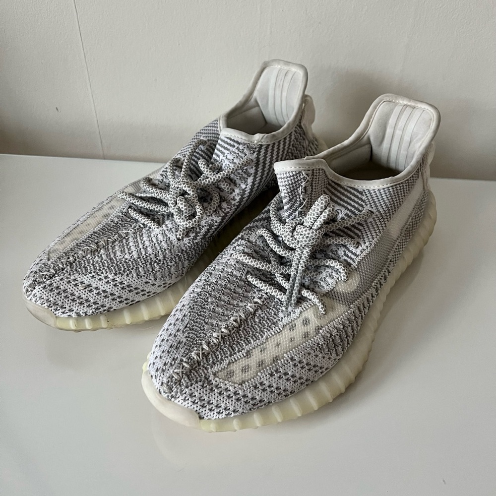 Worn once Yeezy adidas colab shoes